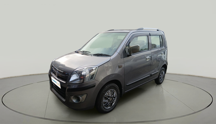 2013 Maruti Wagon R 1.0 LXI CNG, Petrol, Manual, 1,99,614 km, exterior