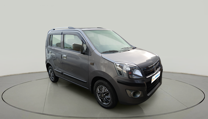 2013 Maruti Wagon R 1.0 LXI CNG, Petrol, Manual, 1,99,614 km, exterior