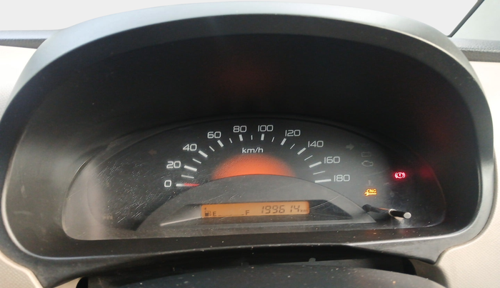 2013 Maruti Wagon R 1.0 LXI CNG, Petrol, Manual, 1,99,614 km, interior
