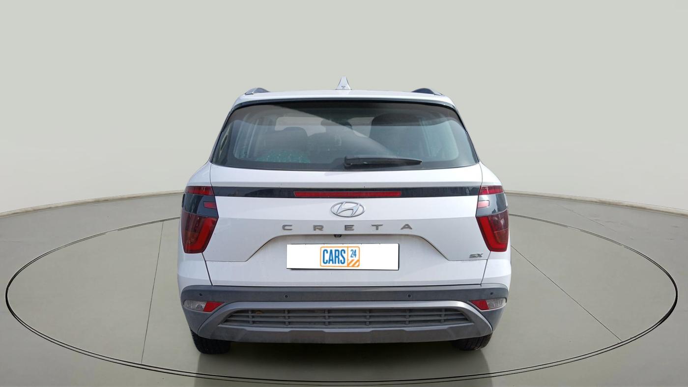 2023 Hyundai Creta SX (O) IVT 1.5 PETROL, Petrol, Automatic, 11,500 km, exterior