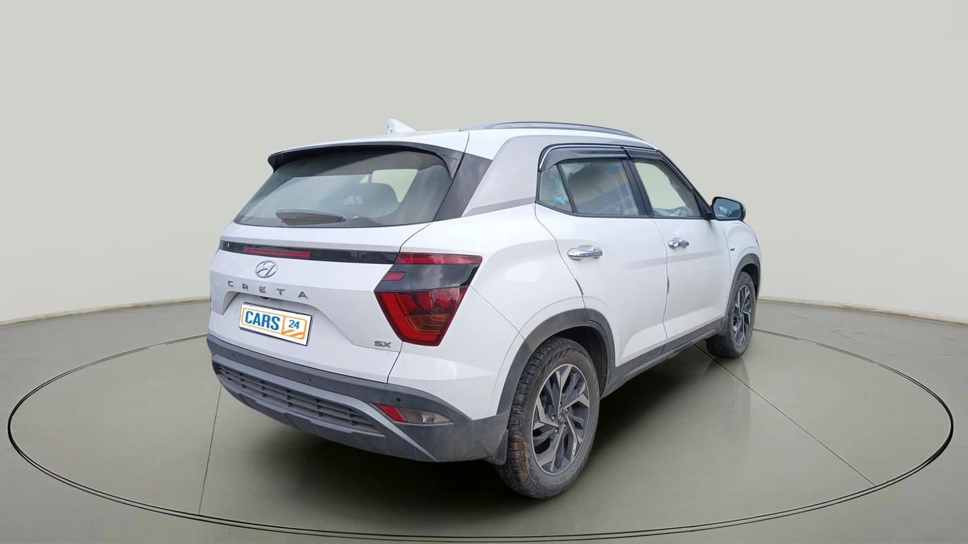 2023 Hyundai Creta SX (O) IVT 1.5 PETROL, Petrol, Automatic, 11,500 km, exterior