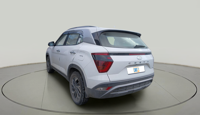 2023 Hyundai Creta SX (O) IVT 1.5 PETROL, Petrol, Automatic, 11,049 km, exterior