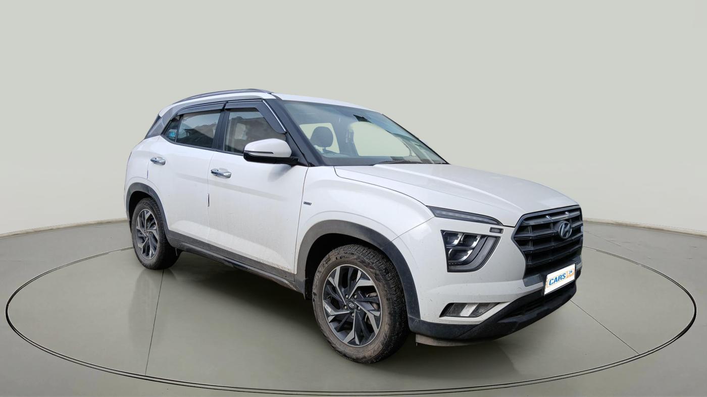 2023 Hyundai Creta SX (O) IVT 1.5 PETROL, Petrol, Automatic, 11,500 km, exterior
