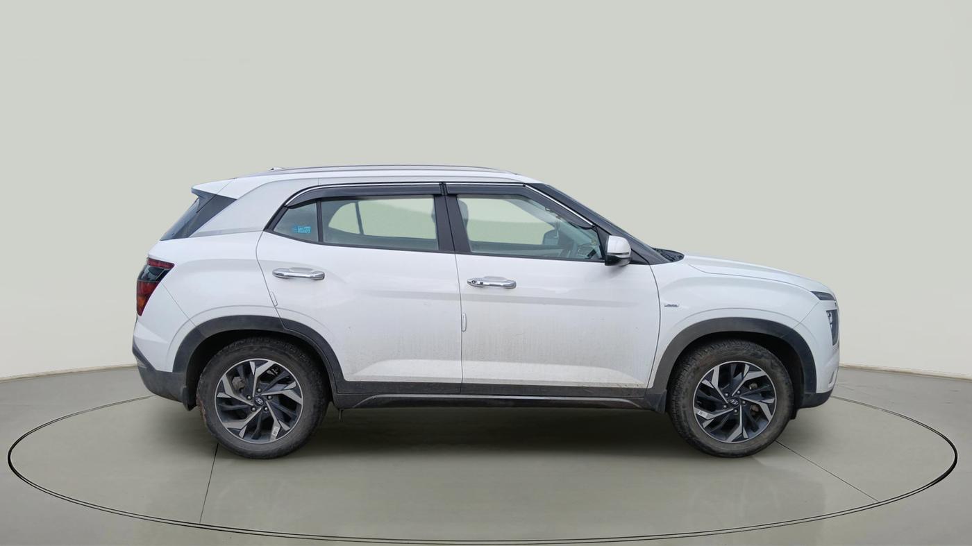 2023 Hyundai Creta SX (O) IVT 1.5 PETROL, Petrol, Automatic, 11,500 km, exterior
