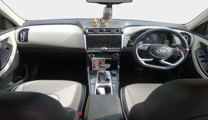 2023 Hyundai Creta SX (O) IVT 1.5 PETROL, Petrol, Automatic, 11,049 km, interior