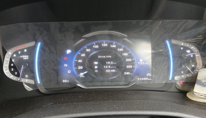 2023 Hyundai Creta SX (O) IVT 1.5 PETROL, Petrol, Automatic, 11,049 km, interior