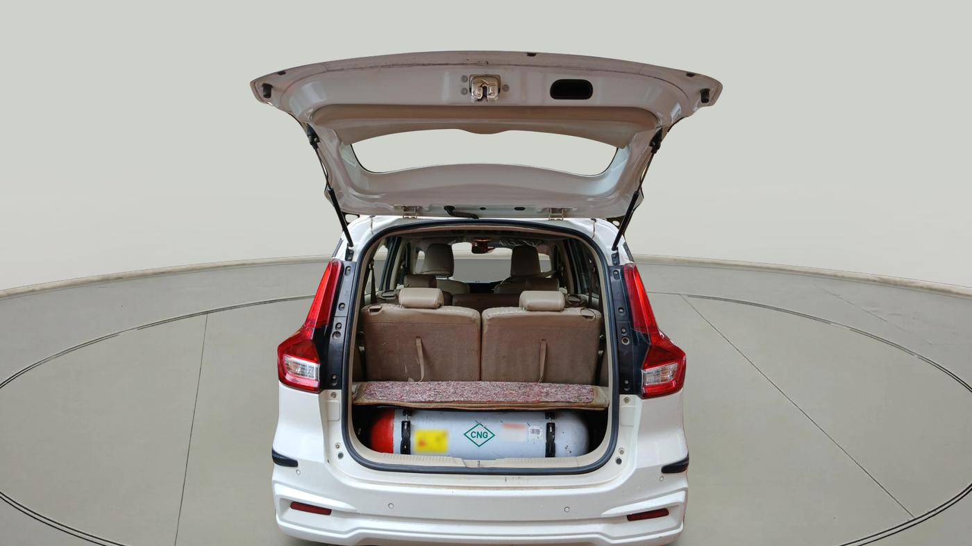 2021 Maruti Ertiga VXI CNG, Petrol, Manual, 95,063 km, exterior