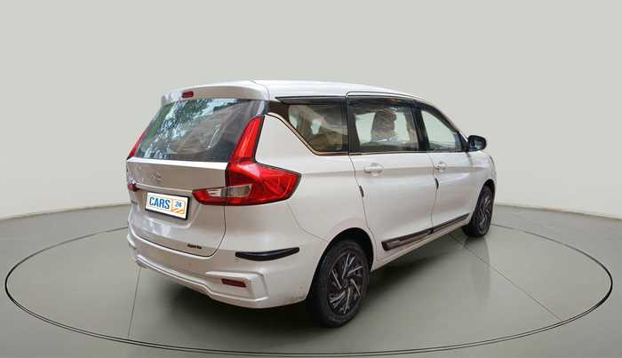 2021 Maruti Ertiga VXI CNG, Petrol, Manual, 95,063 km, exterior