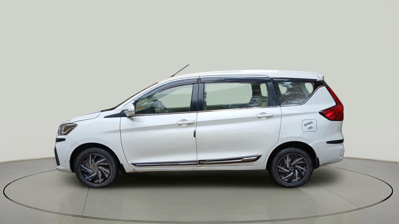 2021 Maruti Ertiga VXI CNG, Petrol, Manual, 95,063 km, exterior