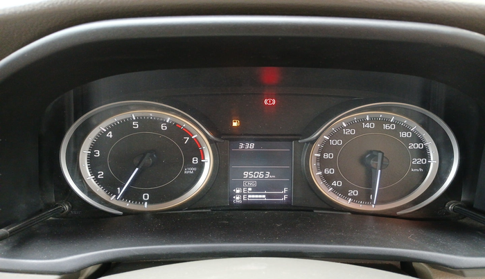 2021 Maruti Ertiga VXI CNG, Petrol, Manual, 95,063 km, interior