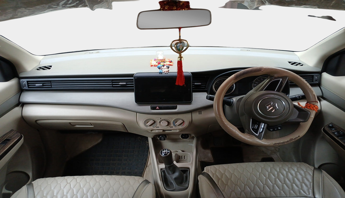 2021 Maruti Ertiga VXI CNG, Petrol, Manual, 95,063 km, interior