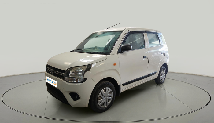 2021 Maruti New Wagon-R LXI CNG 1.0, Petrol, Manual, 76,850 km, exterior