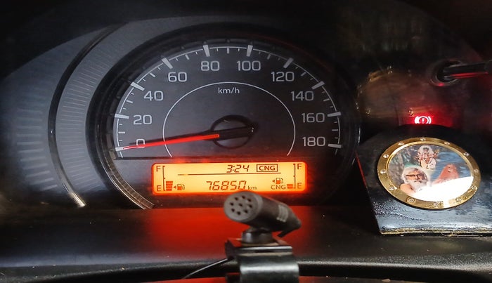 2021 Maruti New Wagon-R LXI CNG 1.0, Petrol, Manual, 76,850 km, interior