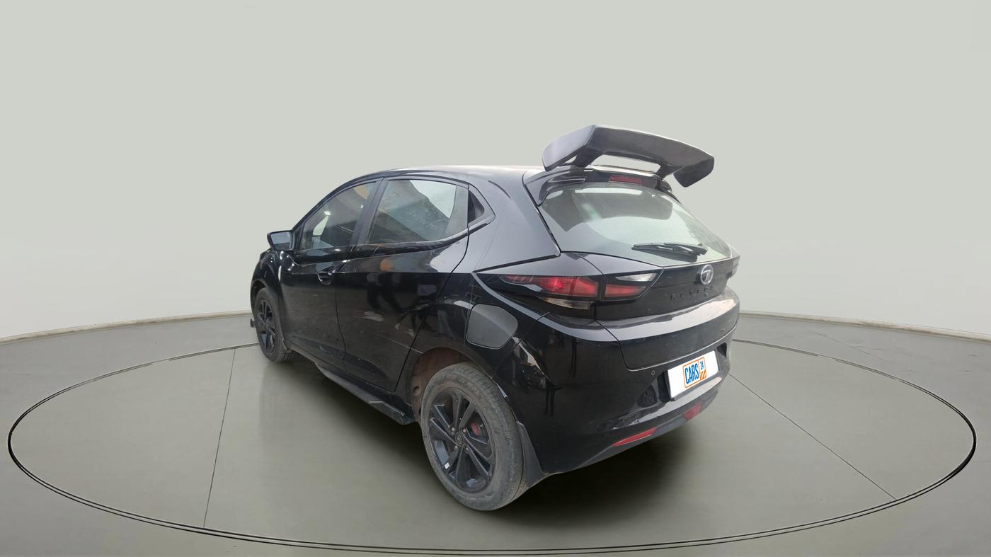 2023 Tata ALTROZ XZ Plus (S) Dark Edition, Petrol, Manual, 33,550 km, exterior