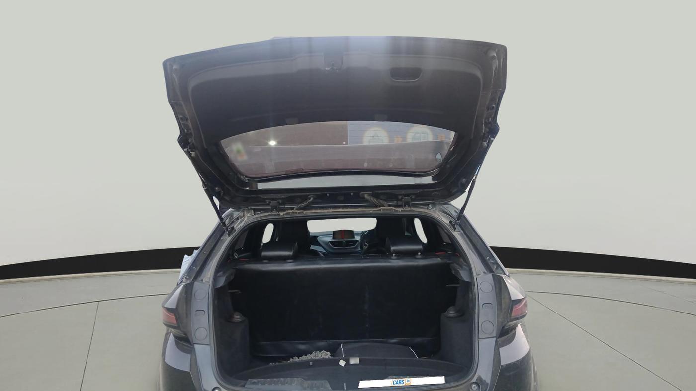 2023 Tata ALTROZ XZ Plus (S) Dark Edition, Petrol, Manual, 33,550 km, exterior
