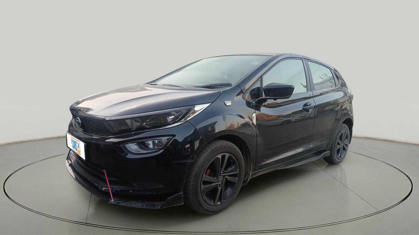 2023 Tata ALTROZ XZ Plus (S) Dark Edition, Petrol, Manual, 33,550 km, exterior