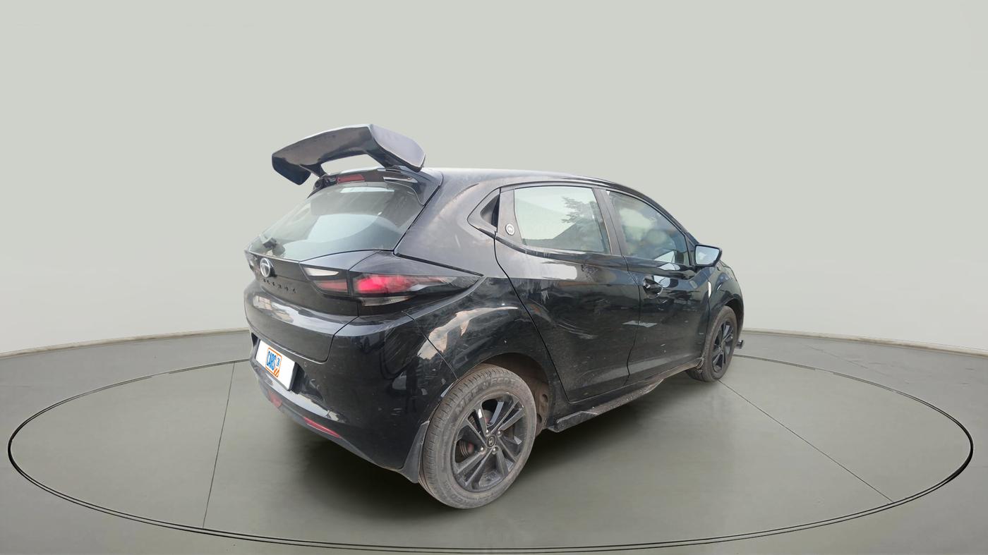 2023 Tata ALTROZ XZ Plus (S) Dark Edition, Petrol, Manual, 33,550 km, exterior