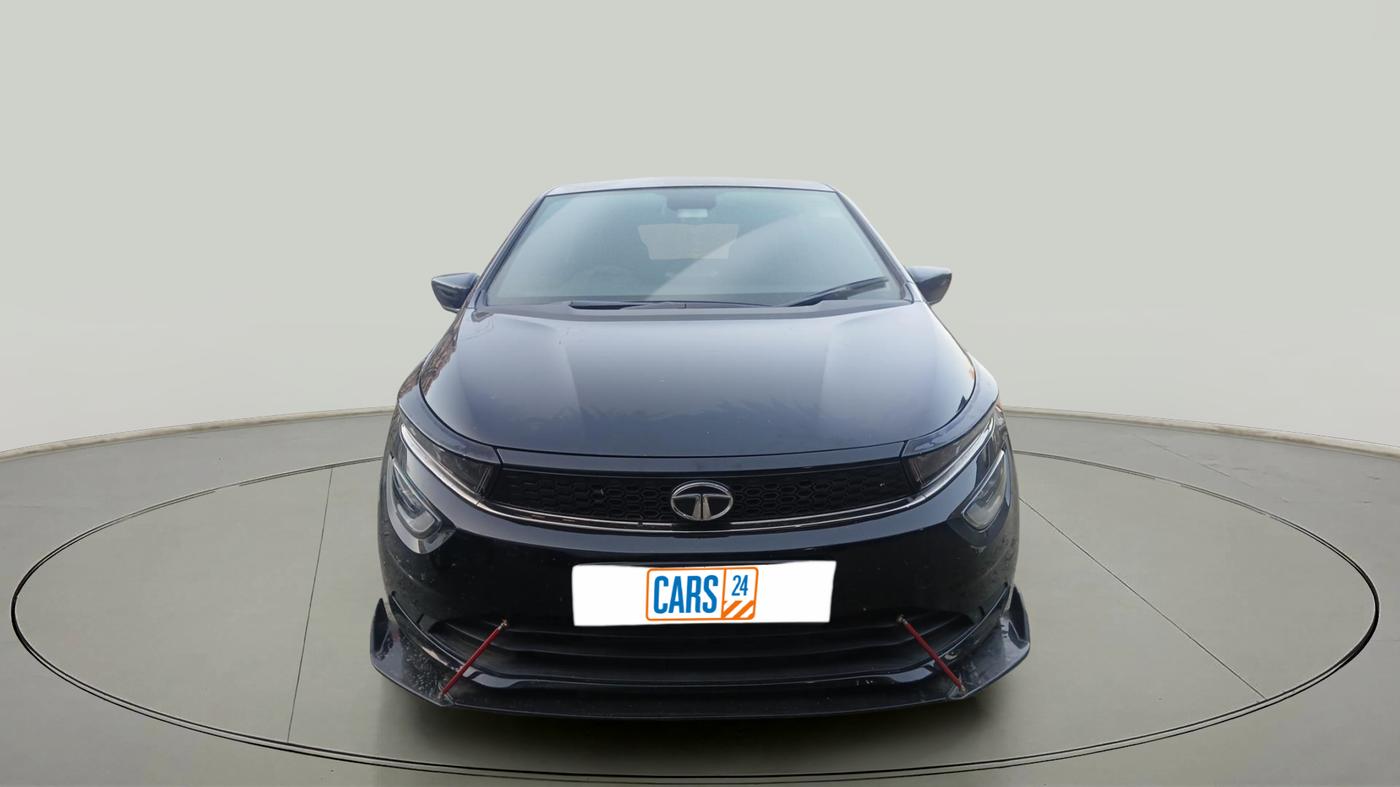 2023 Tata ALTROZ XZ Plus (S) Dark Edition, Petrol, Manual, 33,550 km, exterior