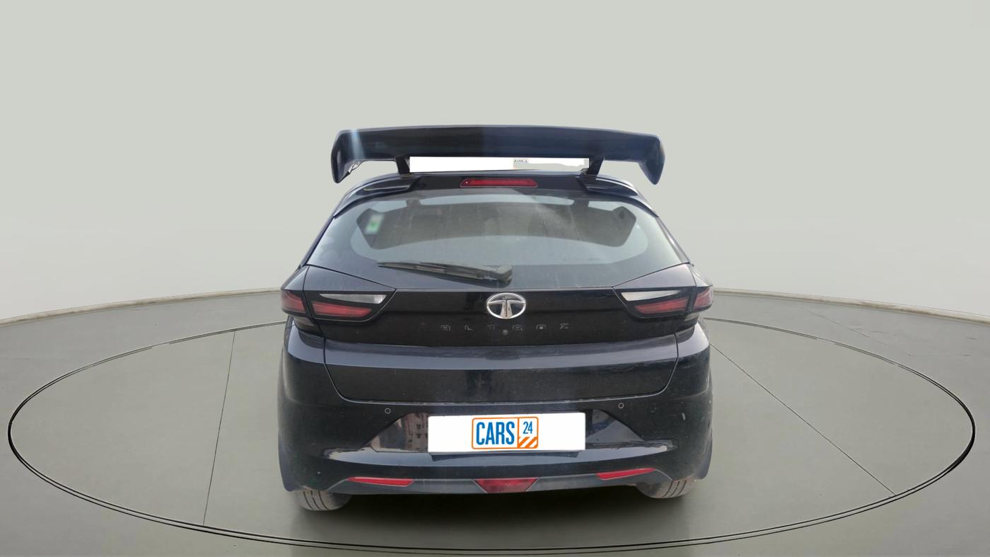 2023 Tata ALTROZ XZ Plus (S) Dark Edition, Petrol, Manual, 33,550 km, exterior
