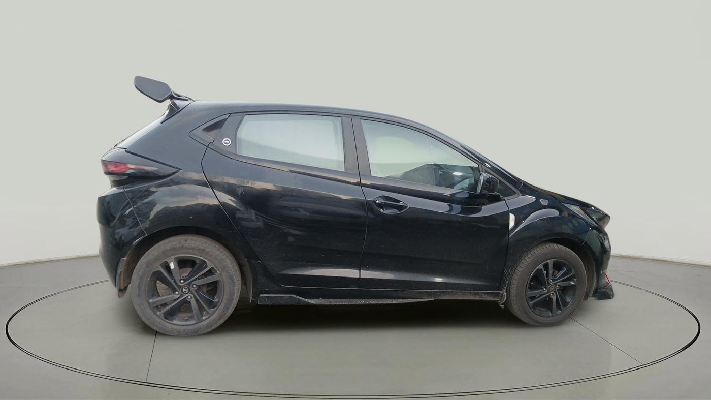 2023 Tata ALTROZ XZ Plus (S) Dark Edition, Petrol, Manual, 33,550 km, exterior