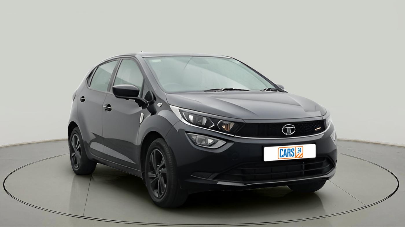 2023 Tata ALTROZ XZ Plus (S) Dark Edition, Petrol, Manual, 33,550 km, exterior