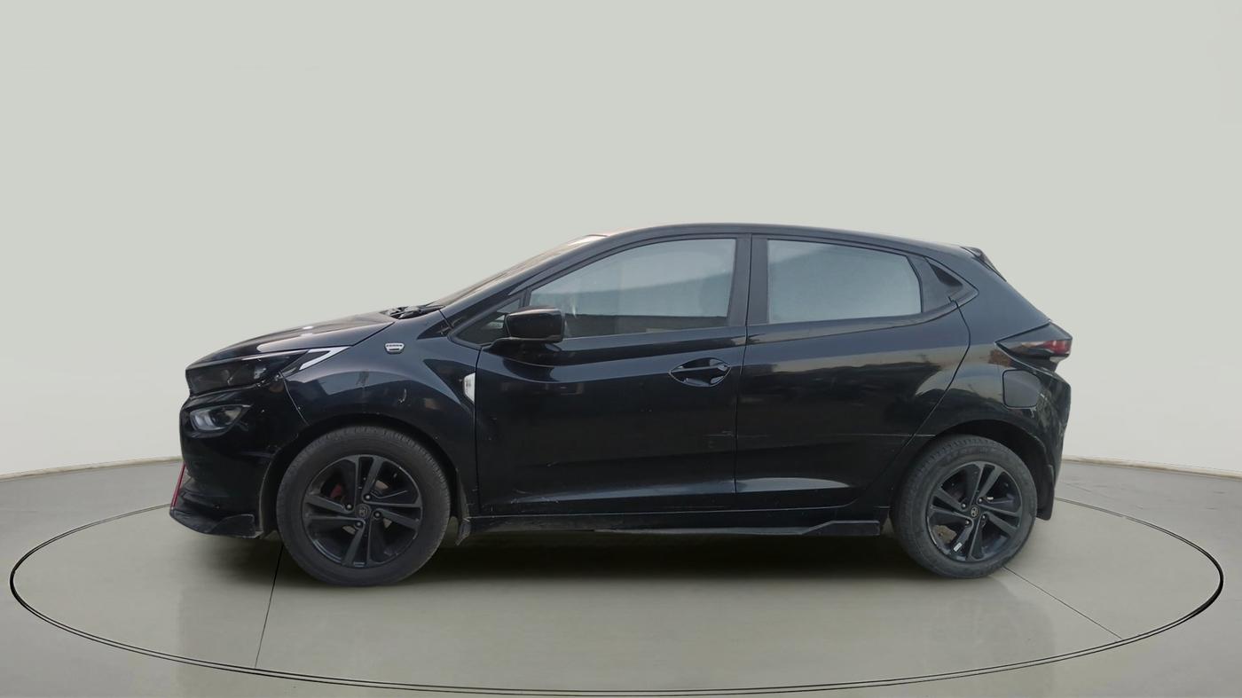 2023 Tata ALTROZ XZ Plus (S) Dark Edition, Petrol, Manual, 33,550 km, exterior
