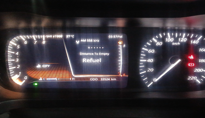 2023 Tata ALTROZ  XZ PLUS (S) DARK EDITION , Diesel, Manual, 33,524 km, interior