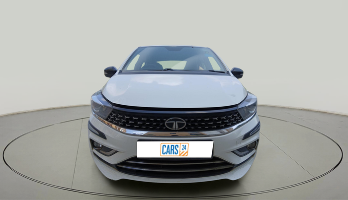 2022 Tata TIGOR XZ PLUS CNG LEATHERETTE PACK, Petrol, Manual, 85,415 km, exterior
