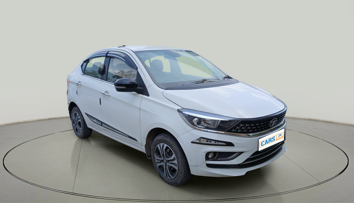 2022 Tata TIGOR XZ PLUS CNG LEATHERETTE PACK, Petrol, Manual, 85,415 km, exterior