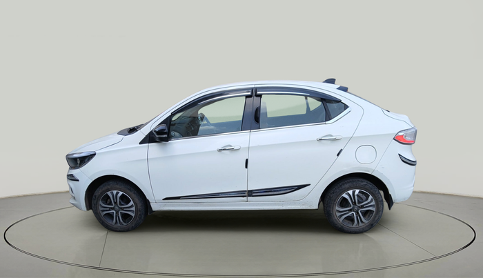 2022 Tata TIGOR XZ PLUS CNG LEATHERETTE PACK, Petrol, Manual, 85,415 km, exterior