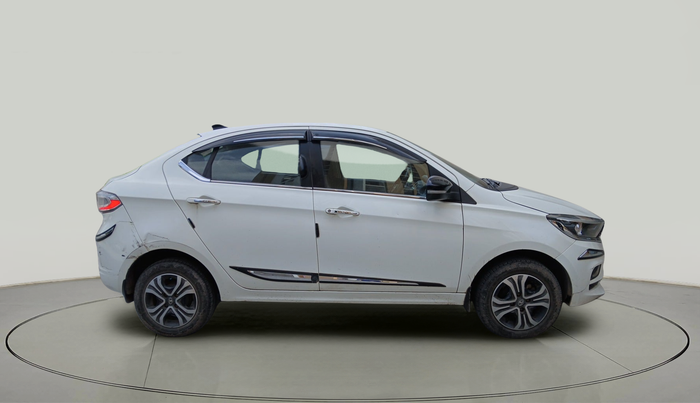 2022 Tata TIGOR XZ PLUS CNG LEATHERETTE PACK, Petrol, Manual, 85,415 km, exterior