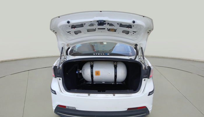 2022 Tata TIGOR XZ PLUS CNG LEATHERETTE PACK, Petrol, Manual, 85,415 km, exterior