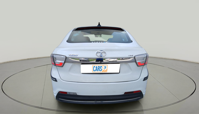 2022 Tata TIGOR XZ PLUS CNG LEATHERETTE PACK, Petrol, Manual, 85,415 km, exterior