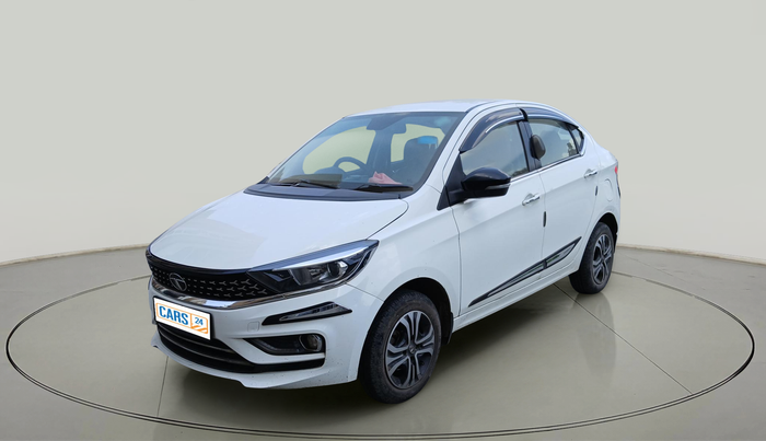 2022 Tata TIGOR XZ PLUS CNG LEATHERETTE PACK, Petrol, Manual, 85,415 km, exterior