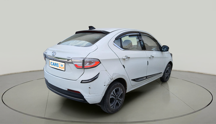 2022 Tata TIGOR XZ PLUS CNG LEATHERETTE PACK, Petrol, Manual, 85,415 km, exterior