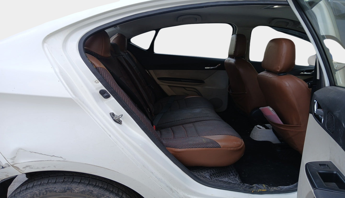 2022 Tata TIGOR XZ PLUS CNG LEATHERETTE PACK, Petrol, Manual, 85,415 km, interior