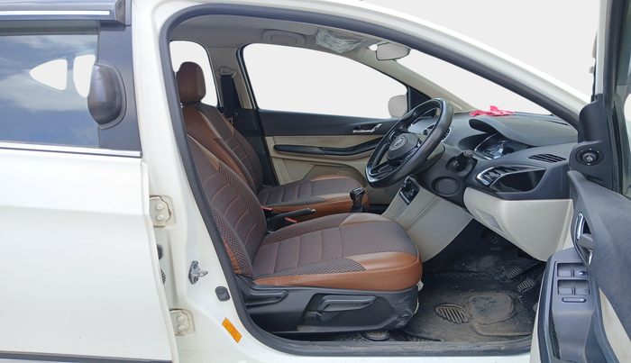 2022 Tata TIGOR XZ PLUS CNG LEATHERETTE PACK, Petrol, Manual, 85,415 km, interior