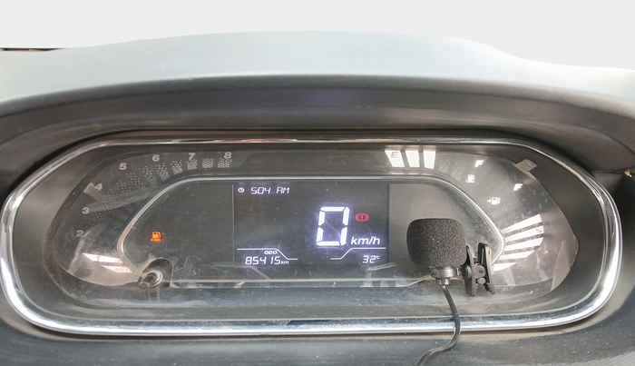 2022 Tata TIGOR XZ PLUS CNG LEATHERETTE PACK, Petrol, Manual, 85,415 km, interior
