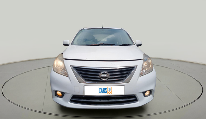 2012 Nissan Sunny XV DIESEL, Diesel, Manual, 2,20,000 km, exterior