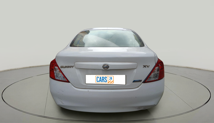 2012 Nissan Sunny XV DIESEL, Diesel, Manual, 2,20,000 km, exterior