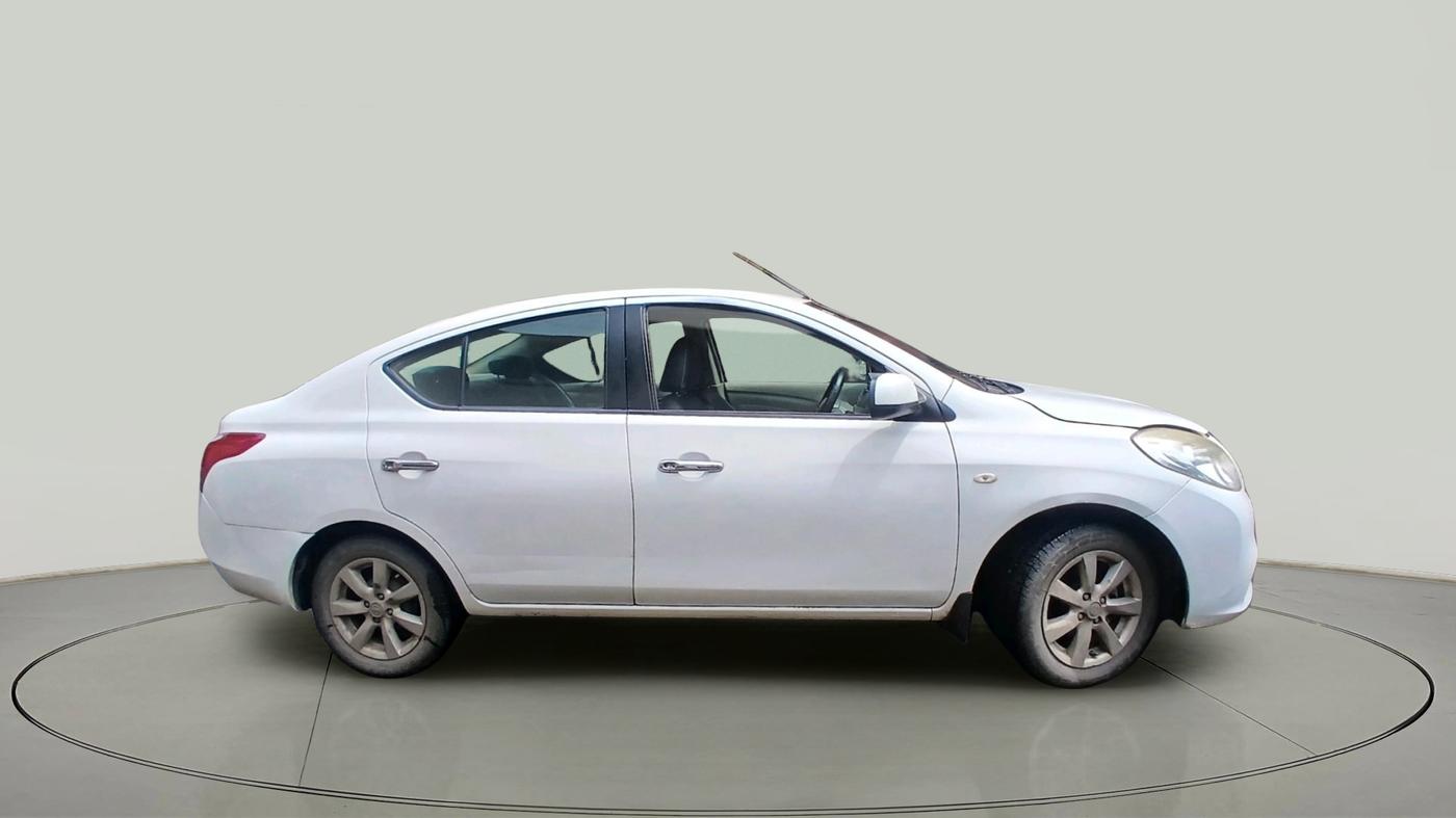 2012 Nissan Sunny XV DIESEL, Diesel, Manual, 2,20,000 km, exterior
