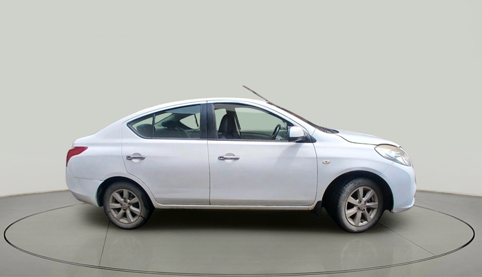 2012 Nissan Sunny XV DIESEL, Diesel, Manual, 2,20,000 km, exterior