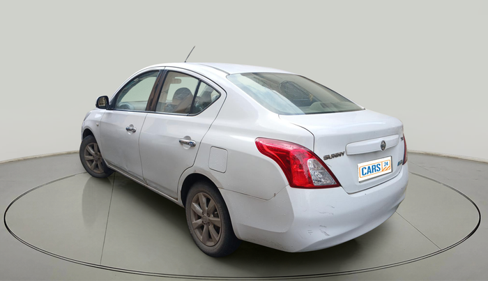 2012 Nissan Sunny XV DIESEL, Diesel, Manual, 2,20,000 km, exterior