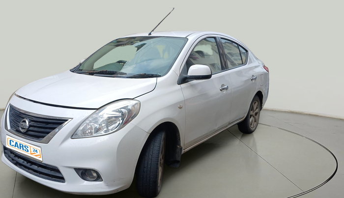 2012 Nissan Sunny XV DIESEL, Diesel, Manual, 2,20,000 km, exterior