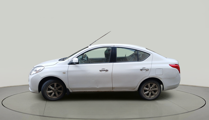 2012 Nissan Sunny XV DIESEL, Diesel, Manual, 2,20,000 km, exterior