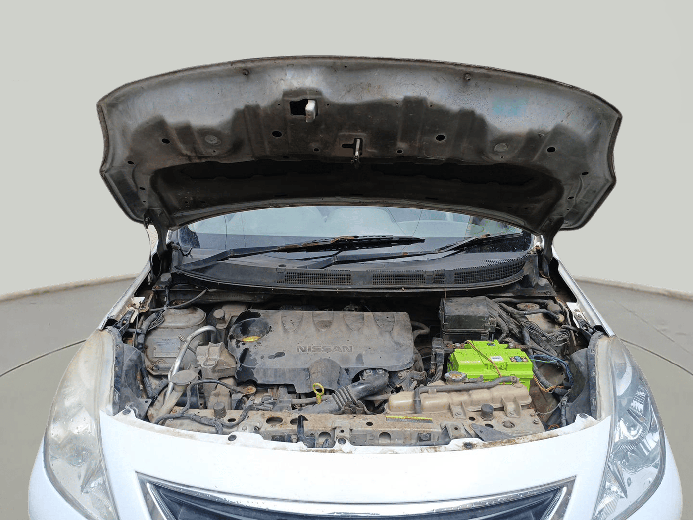2012 Nissan Sunny XV DIESEL, Diesel, Manual, 2,20,000 km, exterior