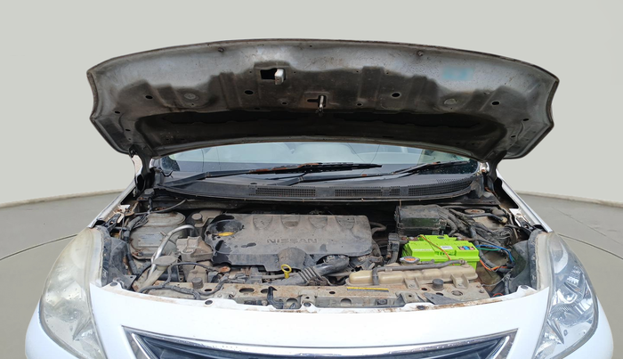 2012 Nissan Sunny XV DIESEL, Diesel, Manual, 2,20,000 km, exterior