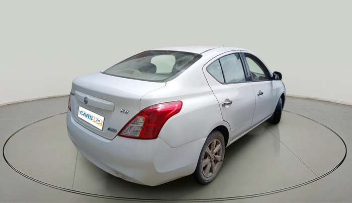 2012 Nissan Sunny XV DIESEL, Diesel, Manual, 2,20,000 km, exterior