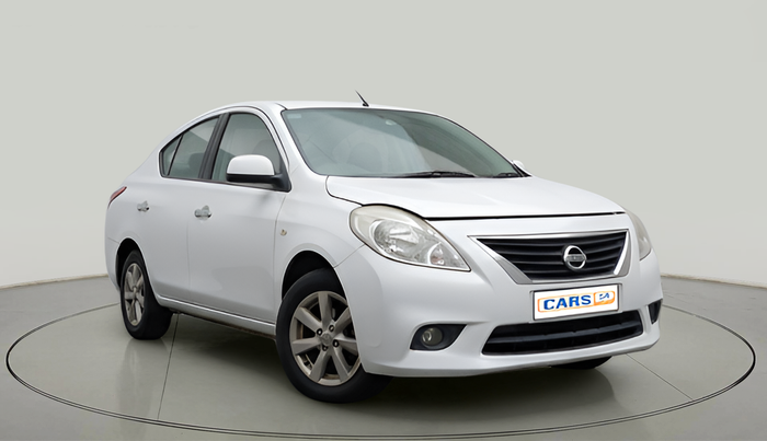 2012 Nissan Sunny XV DIESEL, Diesel, Manual, 2,20,000 km, exterior