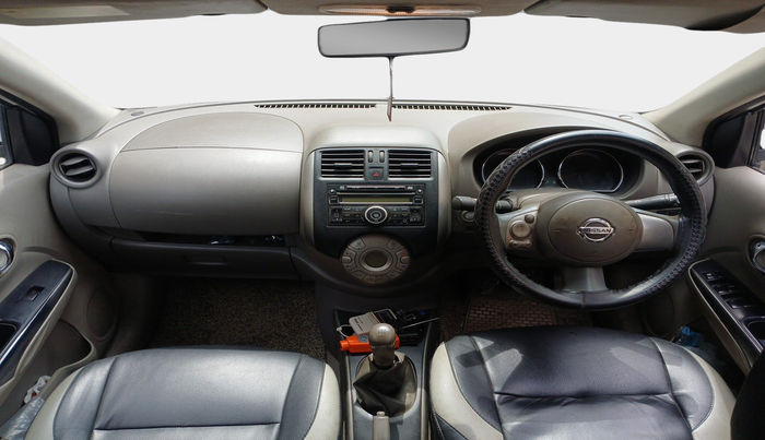 2012 Nissan Sunny XV DIESEL, Diesel, Manual, 2,20,000 km, interior